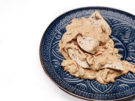 Kurczak po toskańsku - 1 kg (600g miesą , 400g sosu)