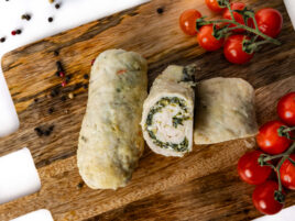 Roladka drobiowa ze szpinakiem - 150 g