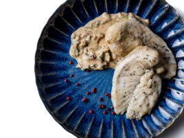 Kurczak po toskańsku - 1 kg (600g miesą , 400g sosu)