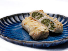 Pierś z serem  feta i brokułem 150 g