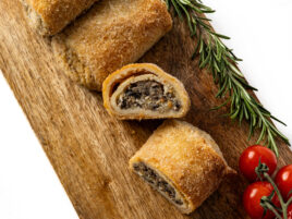 Krokiety z kapustą i grzybami – 1 szt.