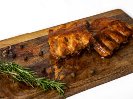 Żeberka w glazurze miodowej - 150 g