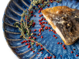 Filet z karpia sauté - 120 g