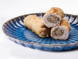 Schab z pieczarkami  - 160 g