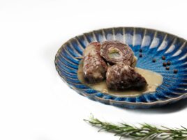 Zrazy wołowe z sosem - 140 g