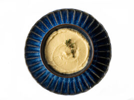 Krem z pieczonych warzyw