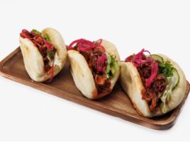 Bułeczka BAO z jackfruit (VEGE) - 1szt.